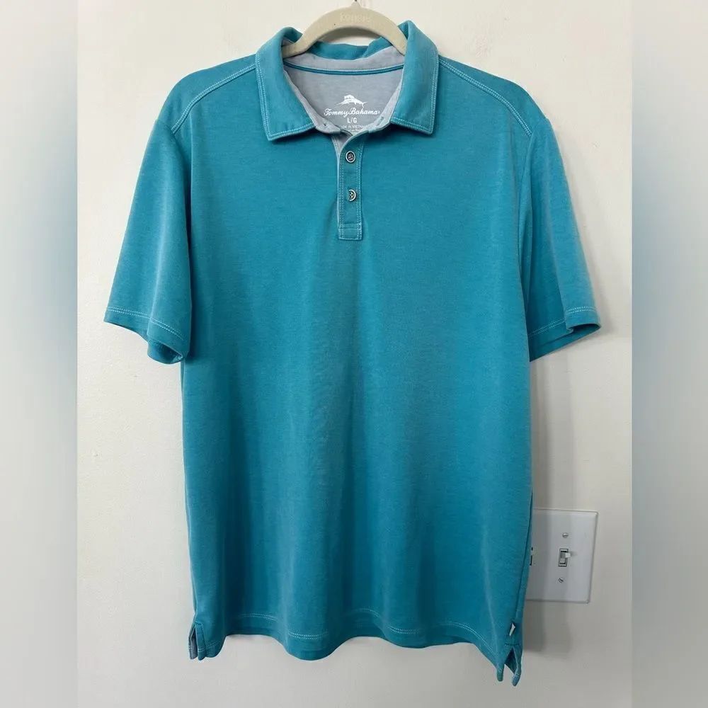 Tommy Bahama Shoreline Surf Shirt L